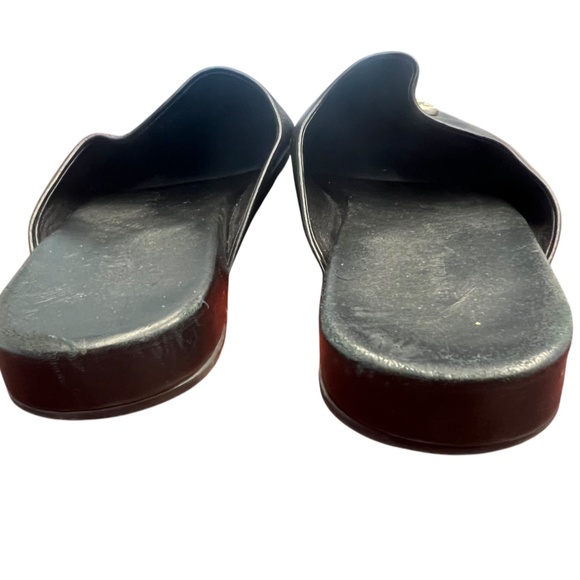 Balenciaga Leather Mules Black Square-Toes used condition IT mens 42 - Picture 5 of 8